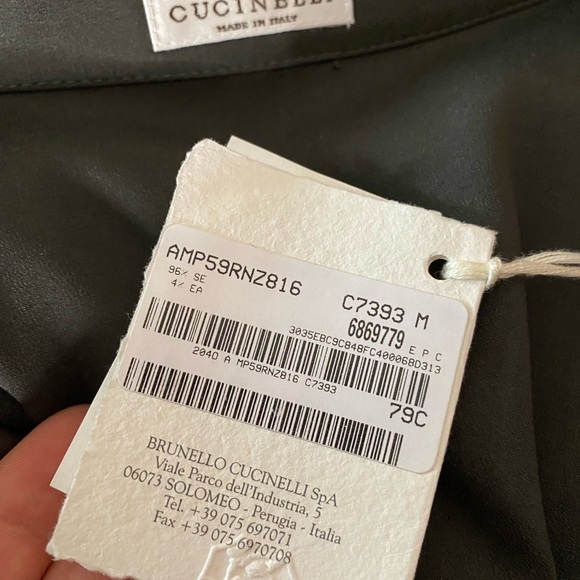 Brunello Cucinelli blouse - Picture 6 of 6